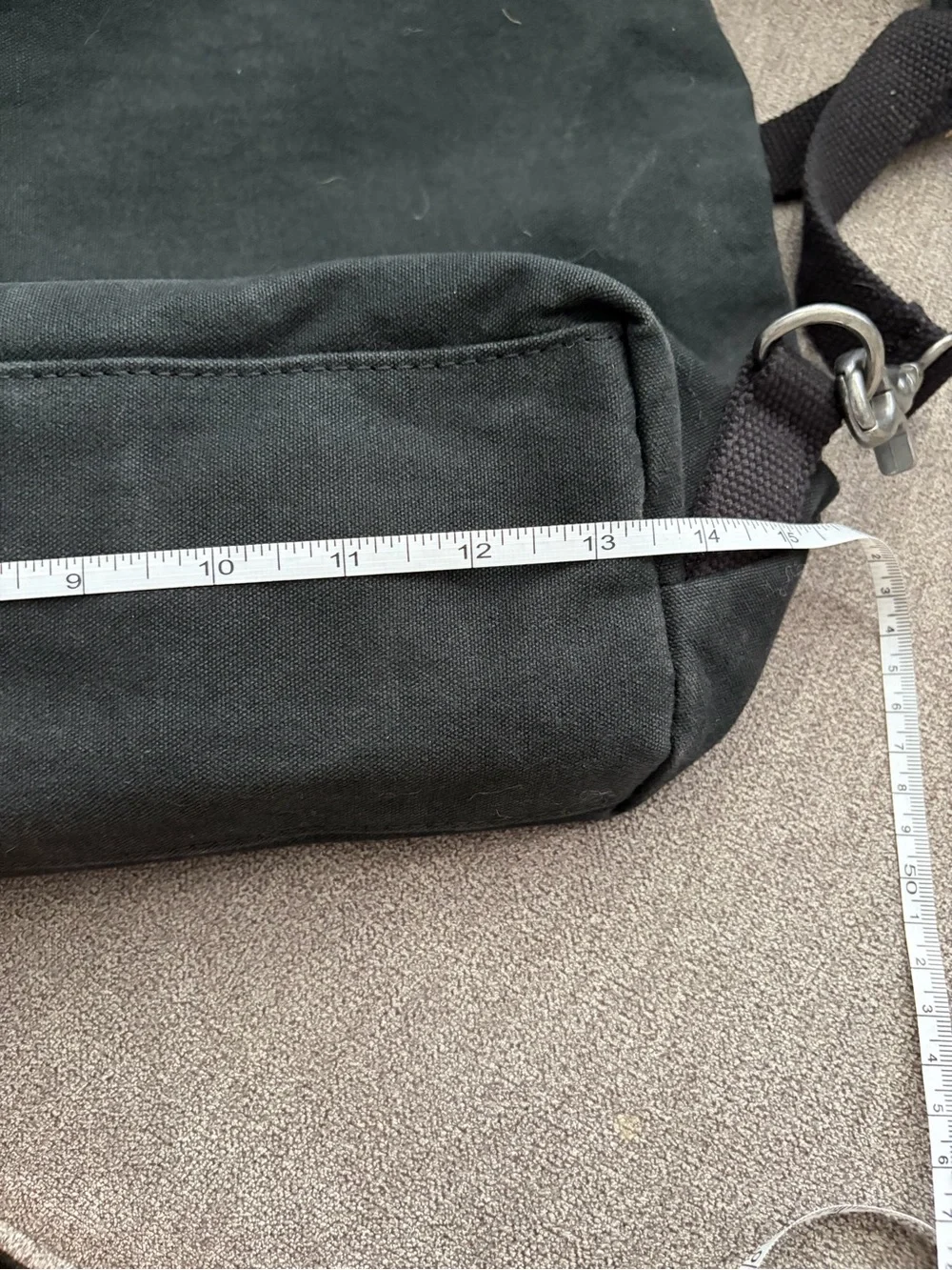 L.L. Bean sturdy black